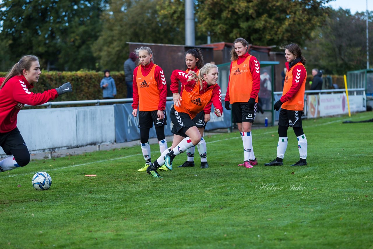 Bild 106 - B-Juniorinnen SV Henstedt Ulzburg - SG ONR : Ergebnis: 14:0